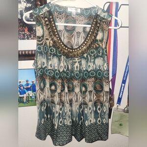 Dress Banr tank top Large